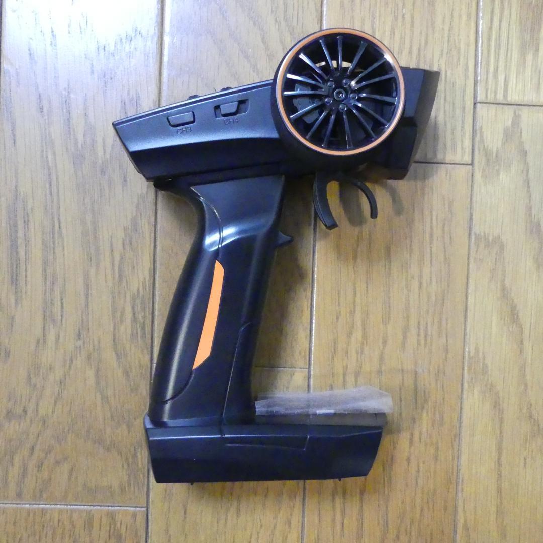 【超美品・HITEC正規品】ターボレーシング C76 レッド 1/76スケール