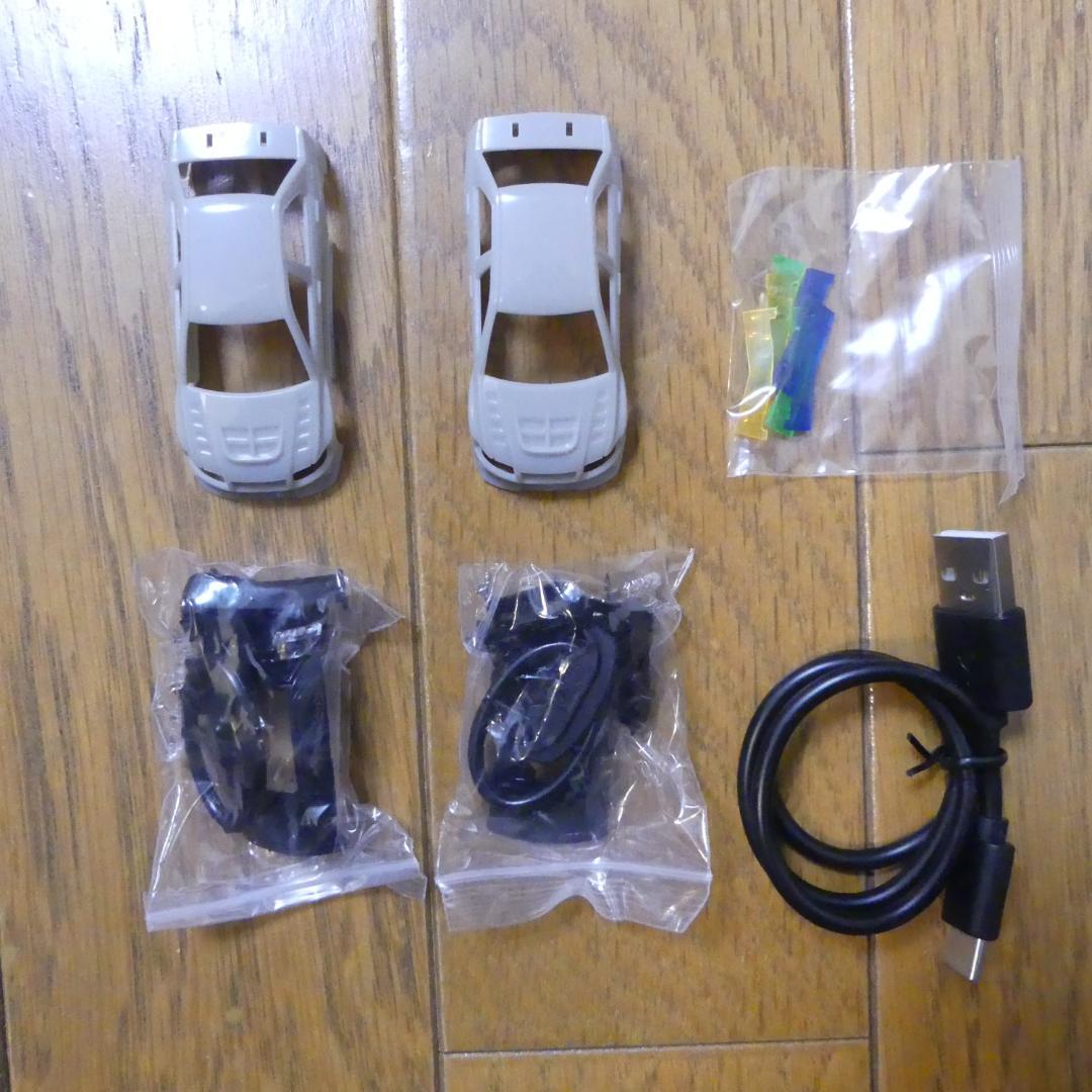 【超美品・HITEC正規品】ターボレーシング C76 レッド 1/76スケール