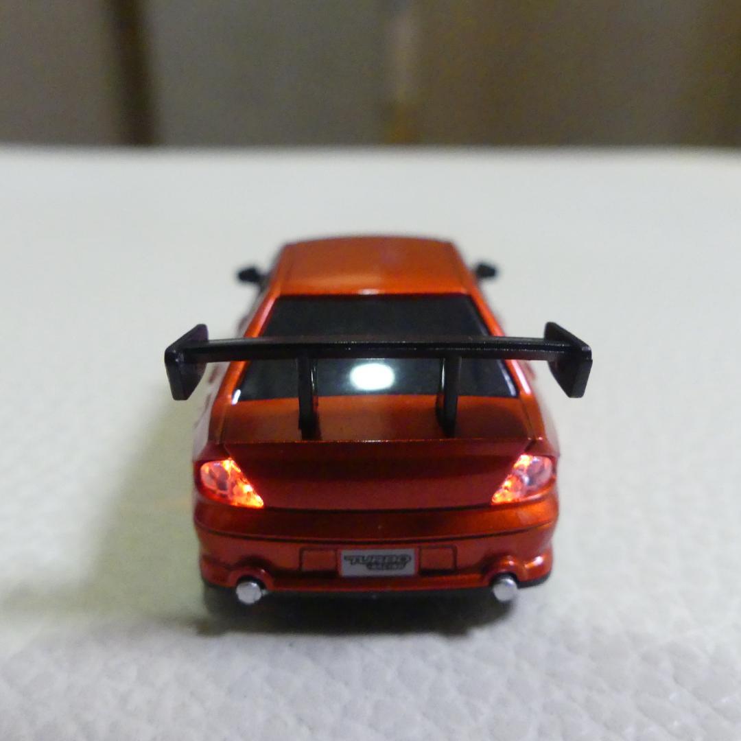 【超美品・HITEC正規品】ターボレーシング C76 レッド 1/76スケール