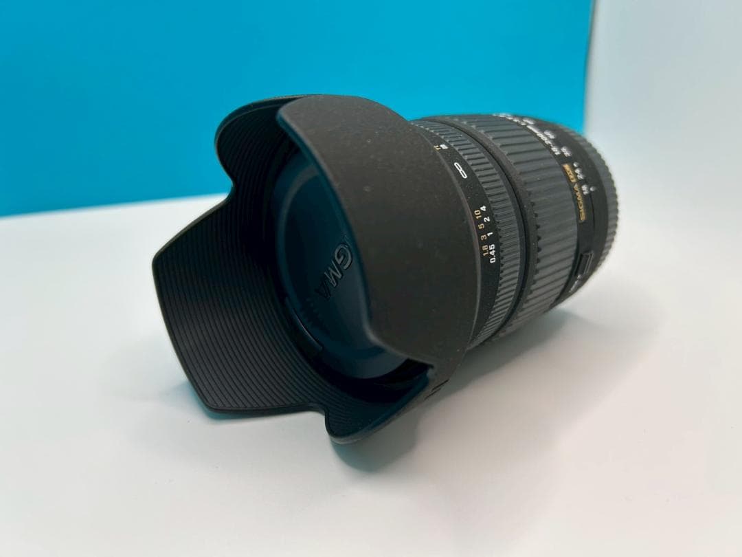 SIGMA レンズ 18-200mm F3.5-6.3 DC Canon用