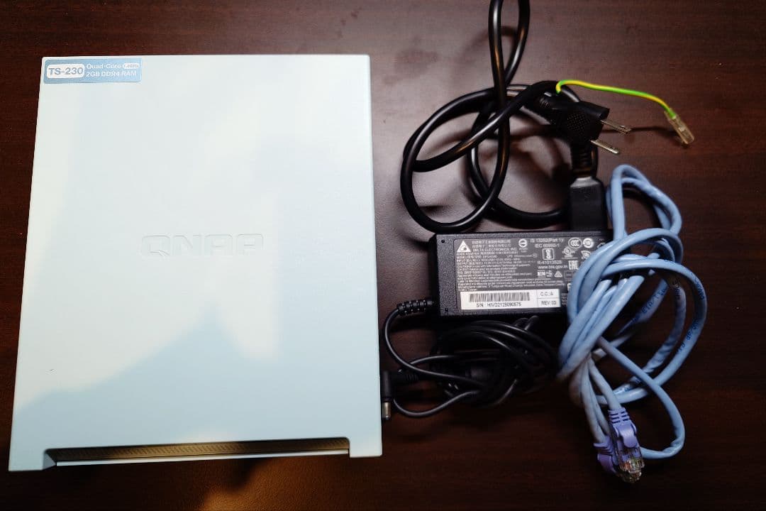 QNAP TS-230 NAS 2ベイ QNAP TS-230 Review | PCMag