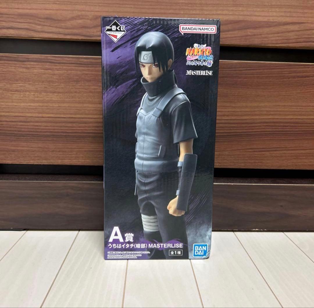 一番くじナルト MASTERRISE うちはイタチフィギュア - メルカリ