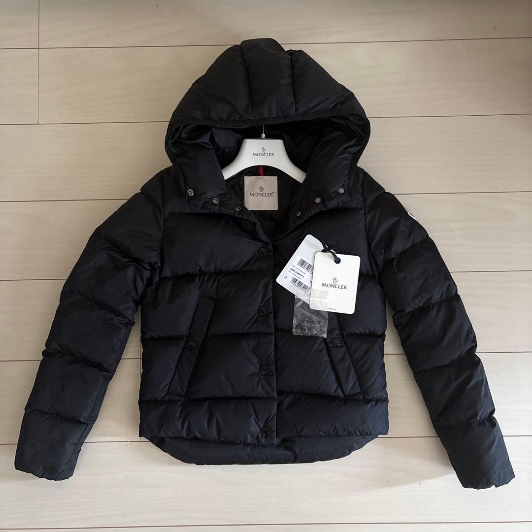超美品✨モンクレール LENAR ダウンジャケット 黒 00 - メルカリ