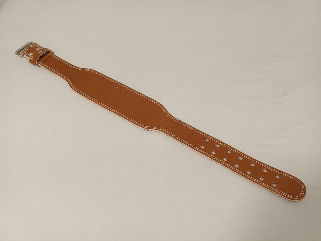 GOLD'S GYM プロレザーベルト Mサイズ ゴールドジム（GOLD'S GYM） プロレザーベルト G3324 | トレーング