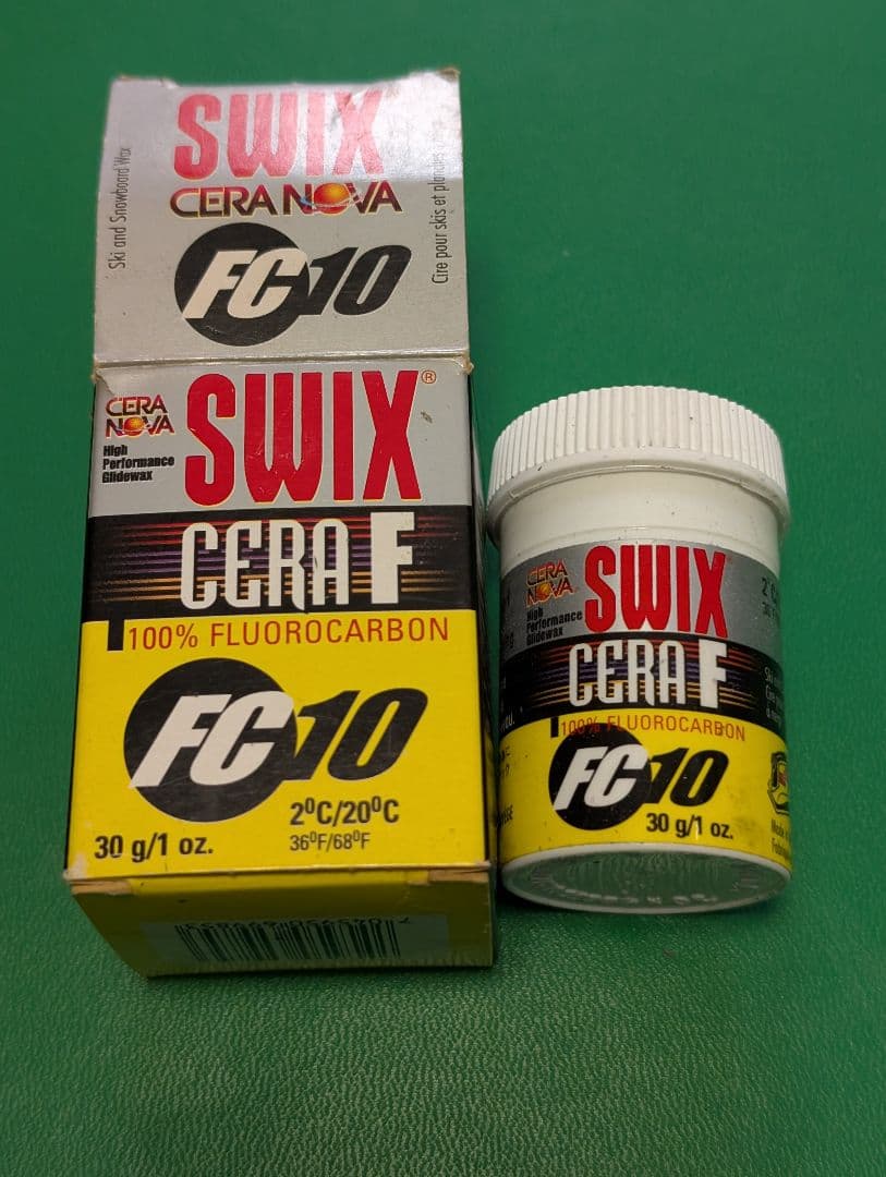 SWIX CERA F FC10 30g 100%フルオロカーボン - メルカリ