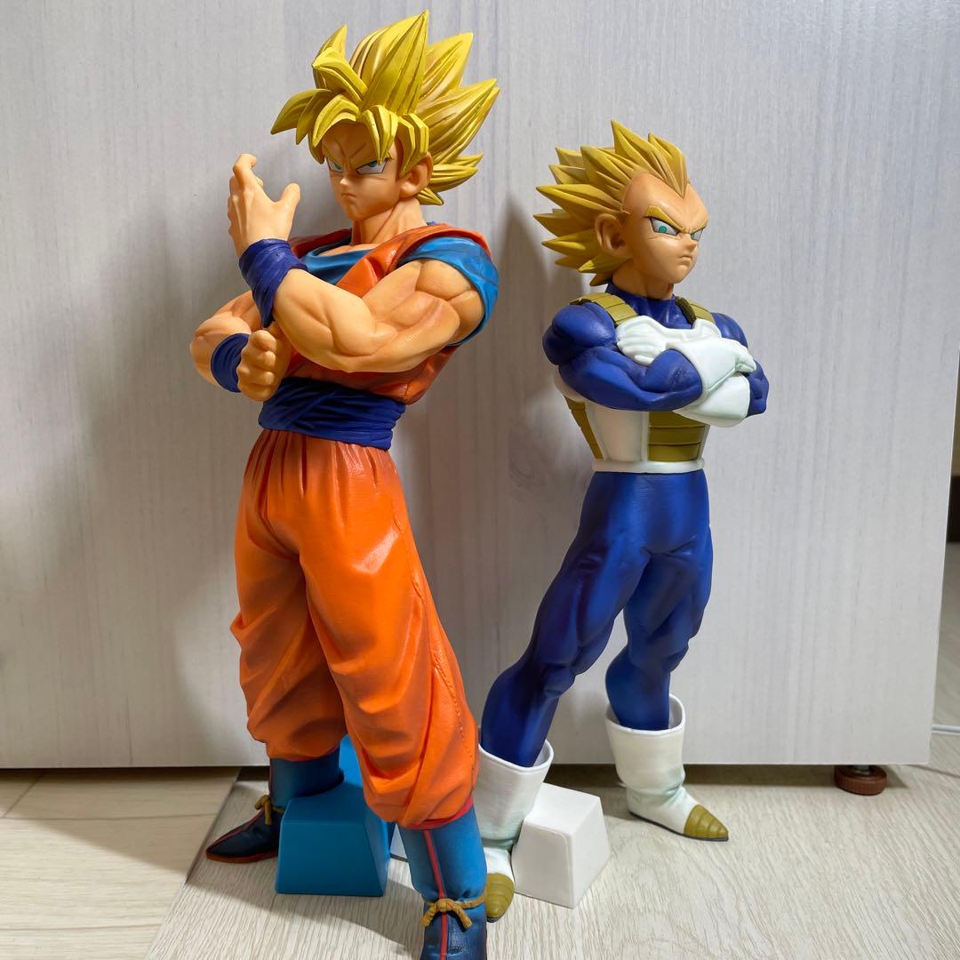 ドラゴンボール フィギュア メモリーズ 悟空 ベジータ 一番くじ - メルカリ