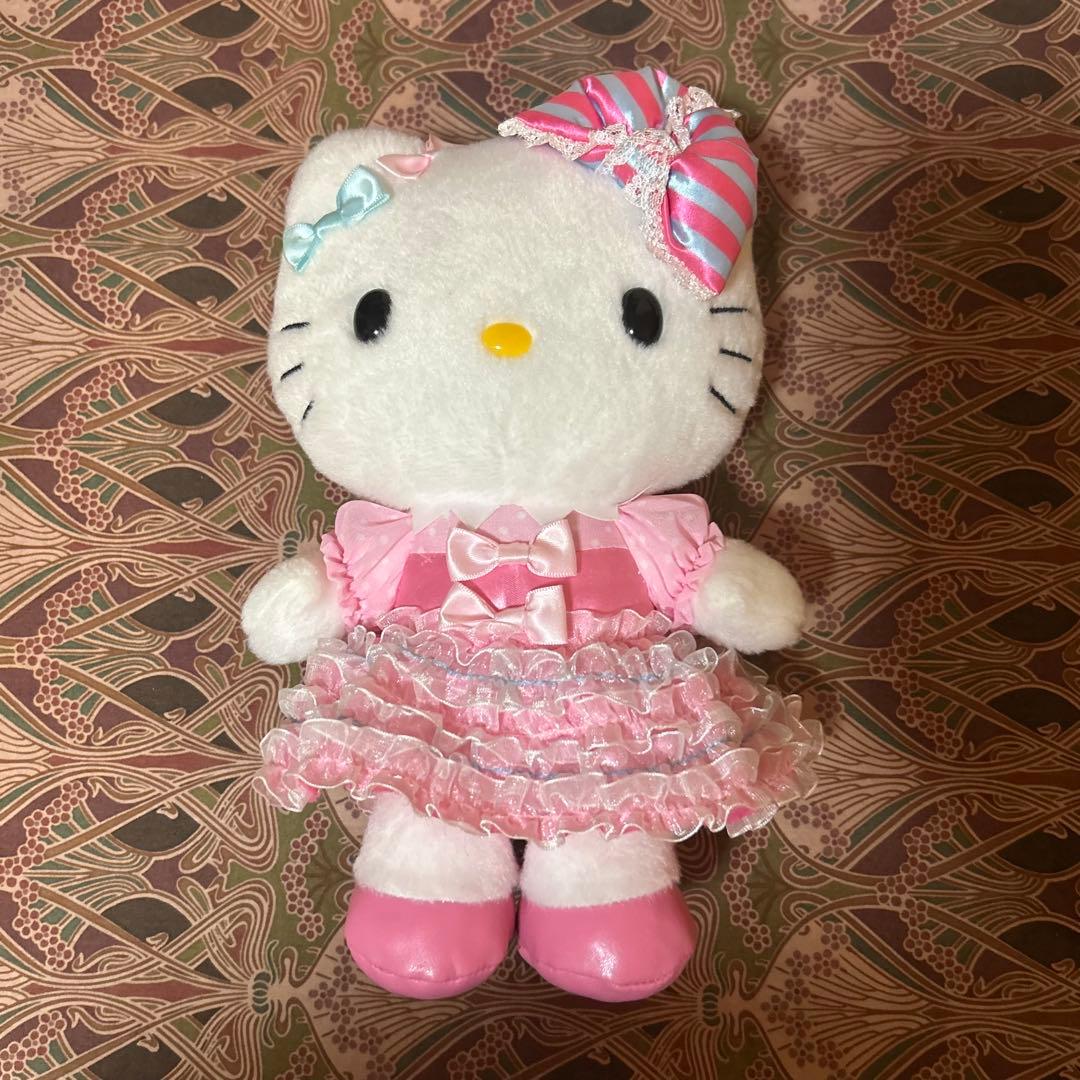 ハローキティ ぬいぐるみ レディキティハウス ピューロランド限定