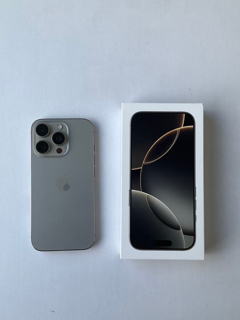 iPhone 16 Pro 128GB ナチュラルチタニウム Apple iPhone 16 Pro 128GB SIMフリー [ナチュラルチタニウム] 価格