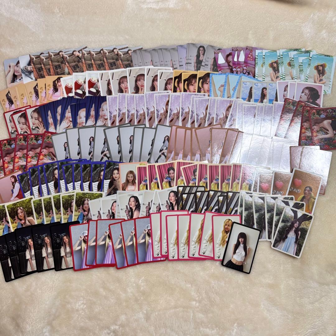 TWICE サナ トレカ 約427枚 まとめ売り セット 大量 - メルカリ