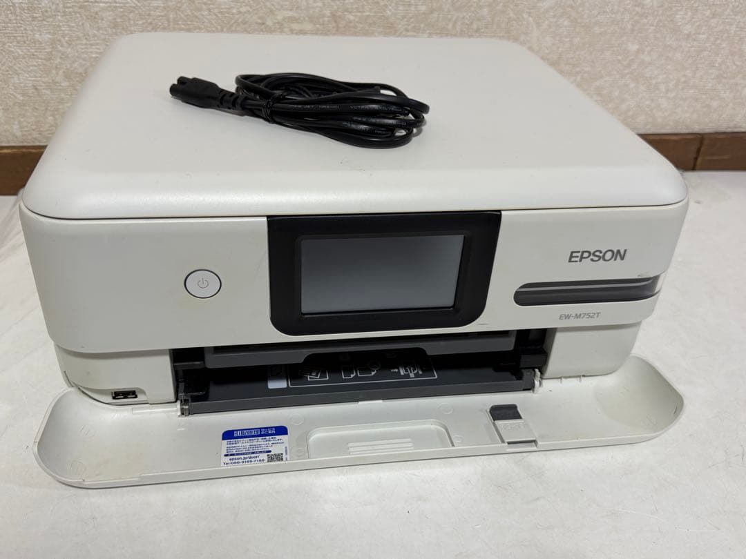 訳あり品 EPSON EW-M752T インクジェットプリンター 訳あり品 EPSON EW-M752T インクジェットプリンター｜Yahoo!フリマ（旧