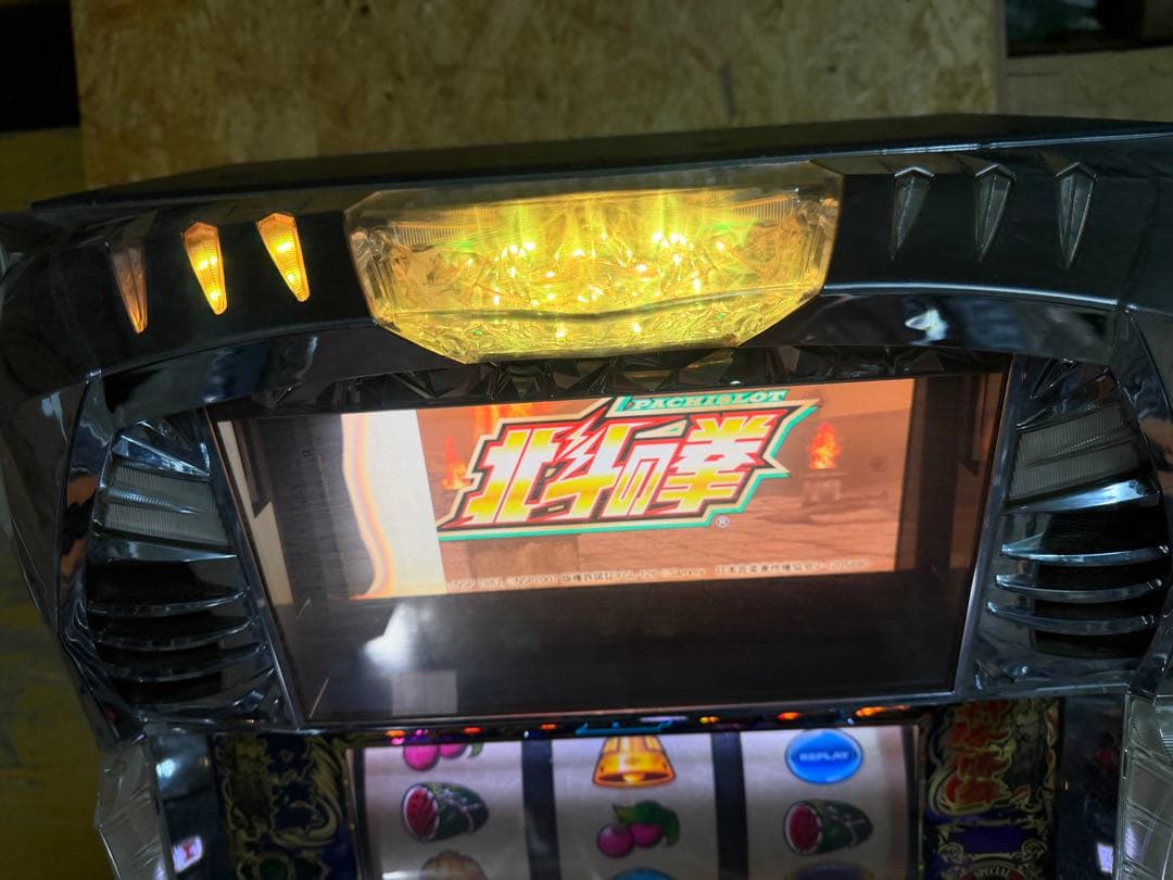 【送料込】　●北斗の拳 転生の章　パチスロ　実機　家庭用〜17