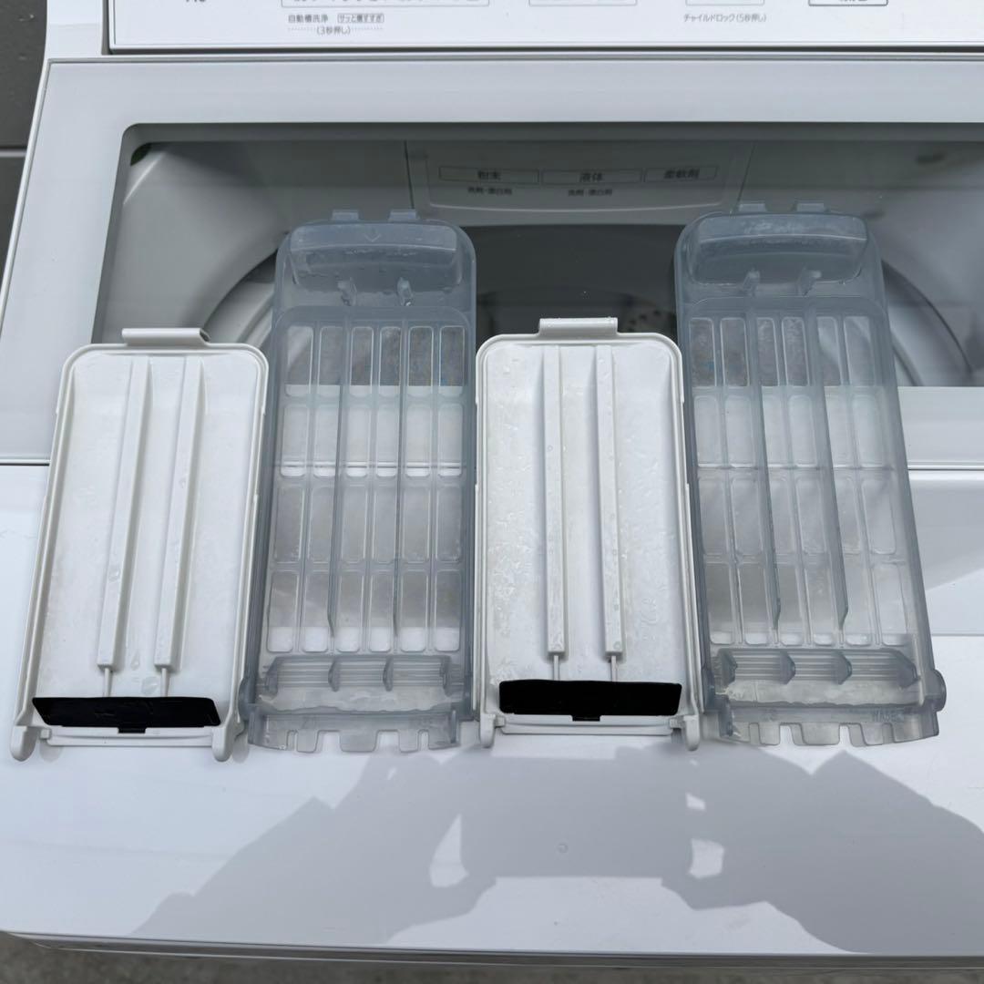 130⭐️2023年製美品☆パナソニック 洗濯機 7KG インバーター