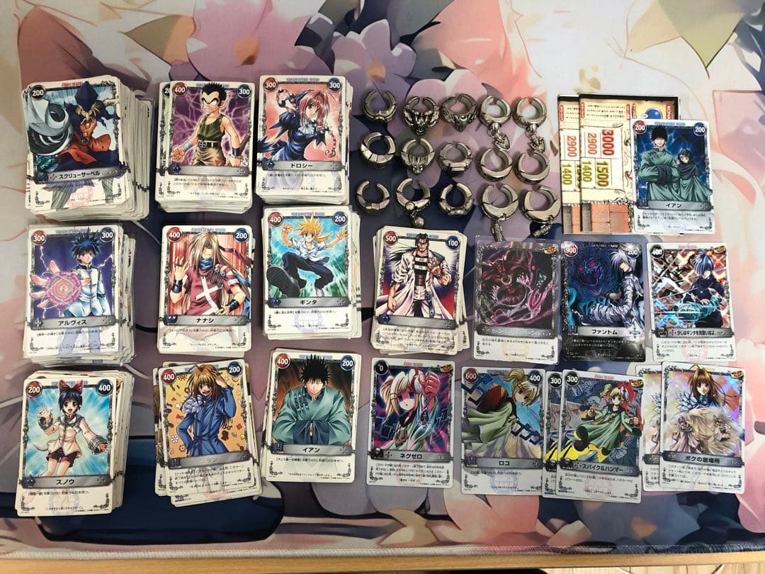 メルヘヴン カード アームリングセット 指輪 ÄRMリング 希少 カード