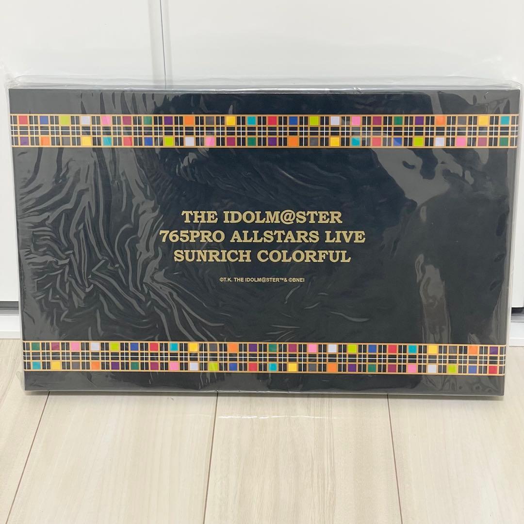 【新品・未開封】アイドルマスター 765PRO サンリッチカラフル ペンライト
