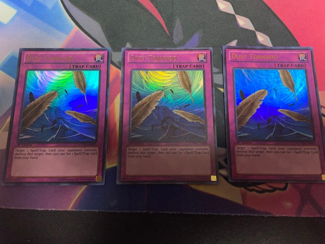 遊戯王 砂塵の大竜巻 スーパー BE01 3枚セット : 遊 戯 王 英語版 砂塵