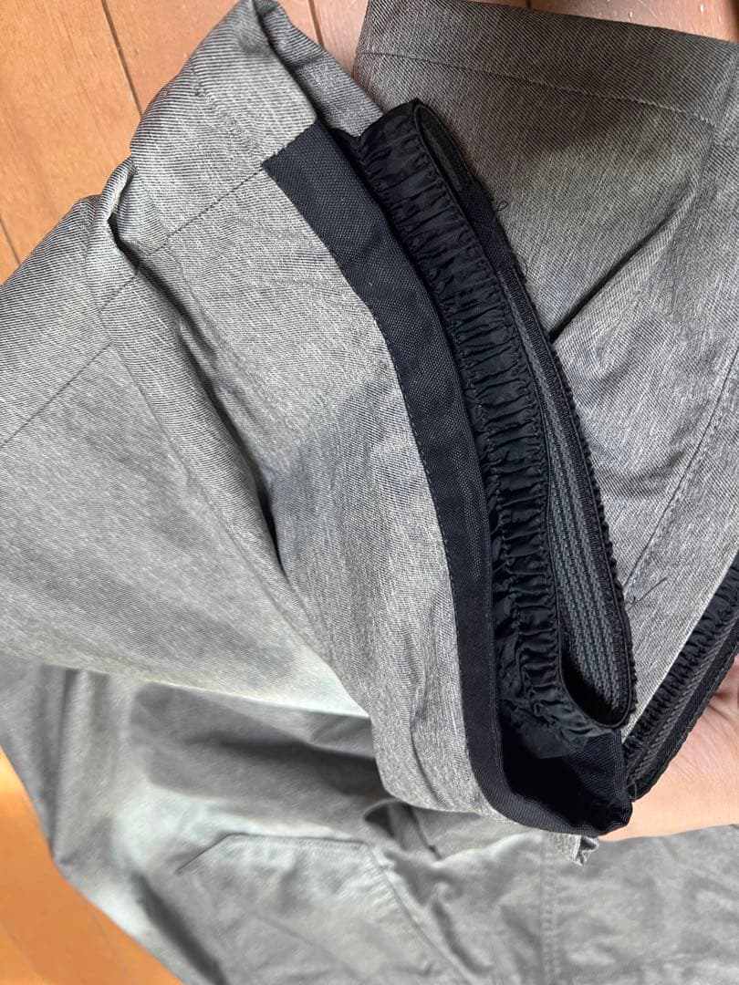 超美品】BURTONブラック×グレーセットアップM