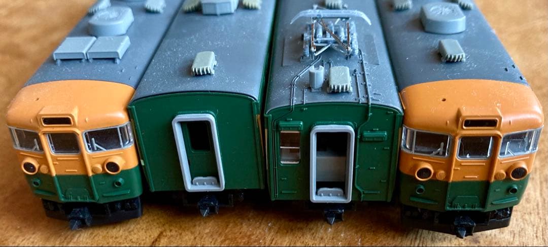 TOMIX 92201 JR165系急行電車基本セット