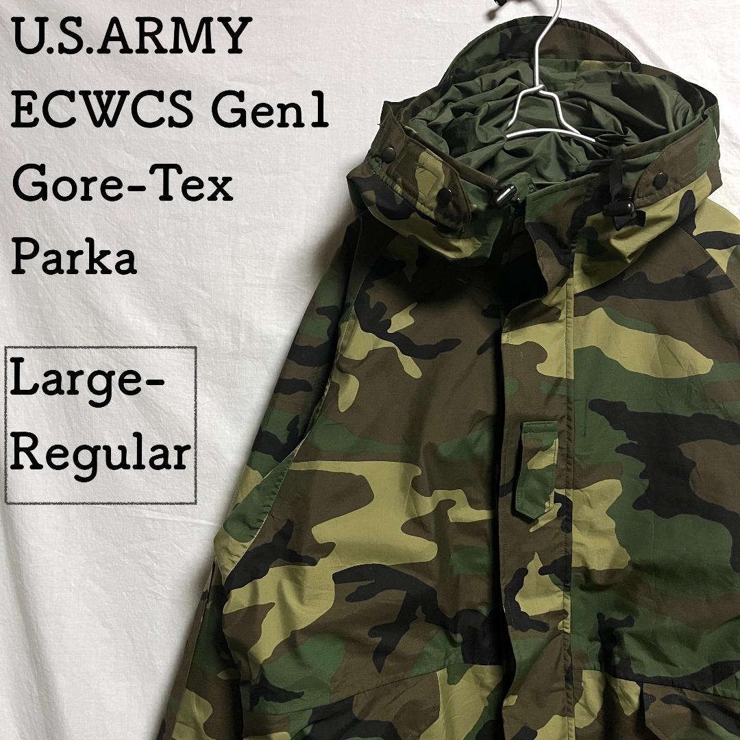 米軍実物 ECWCS Gen1 GORE-TEX ウッドランドカモ L-R - メルカリ