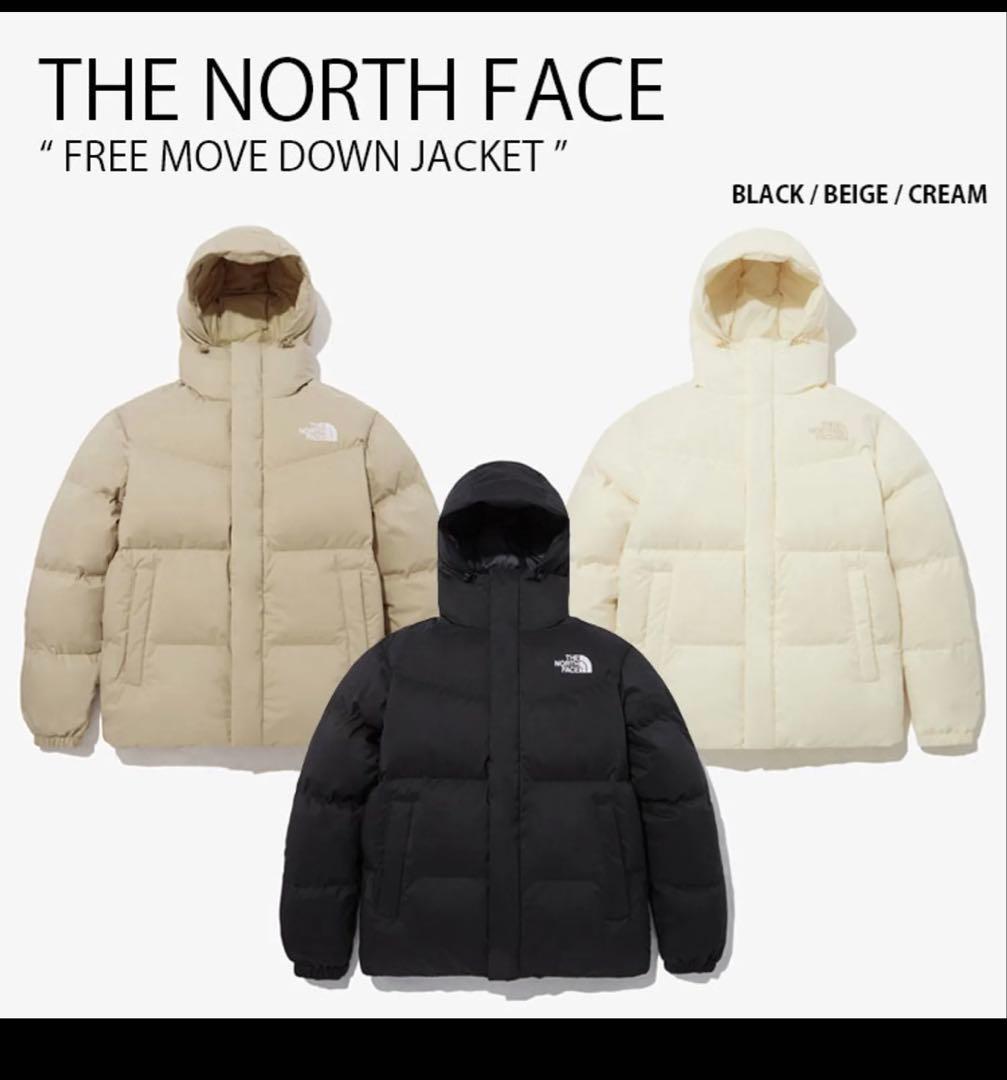 THENORTHFACE FREE MOVE DOWN JACKET 韓国限定 ザ・ノース・フェイス】THE NORTH FACE FREE MOVE DOWN JACKET 韓国
