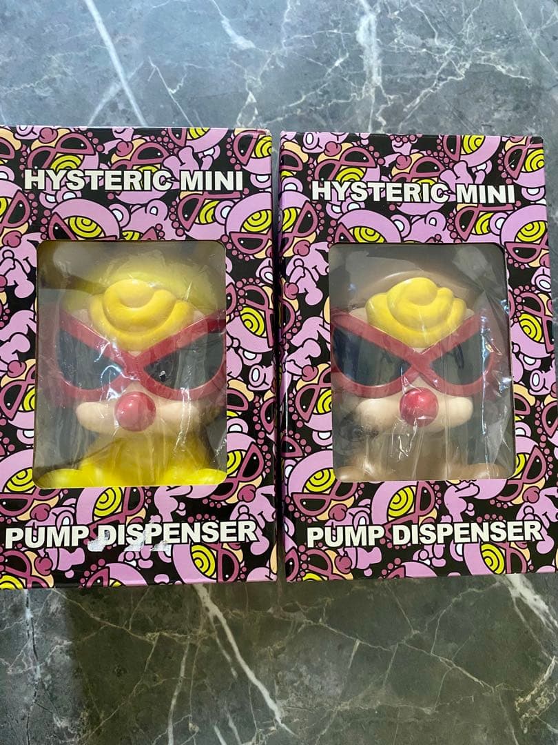 HYSTERIC MINI ポンプディスペンサー 2個セットの通販はau PAY