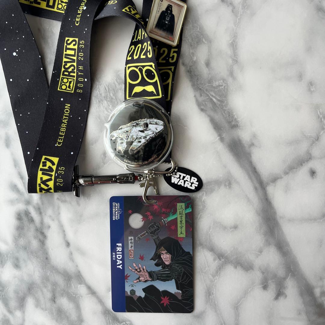 USJ スターウォーズ セレブレーション 2025 バッジ - メルカリ
