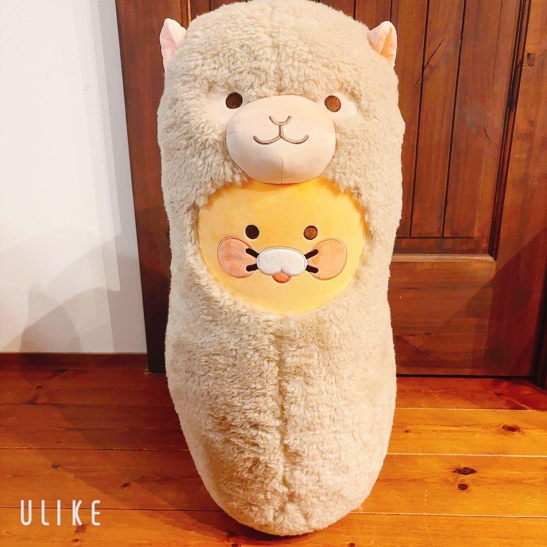 カカオフレンズ チュンシク 特大ぬいぐるみ アルパカ