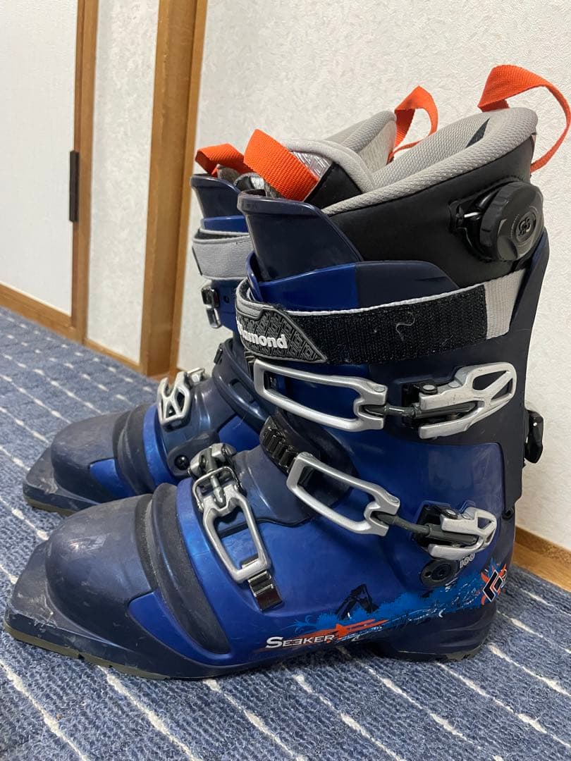  Seeker テレマークスキー ブーツ 新型テレマークスキーブーツをご紹介【ヨドバシ仙台】|石井スポ－ツ