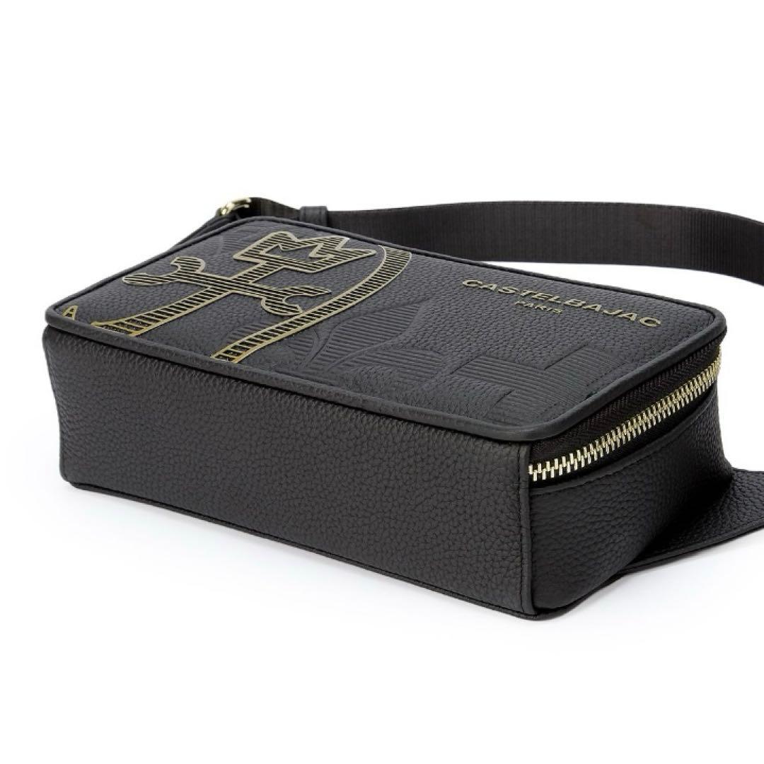 《極美品》castelbajac カステルパジャックボディバッグ　ワンショルダー