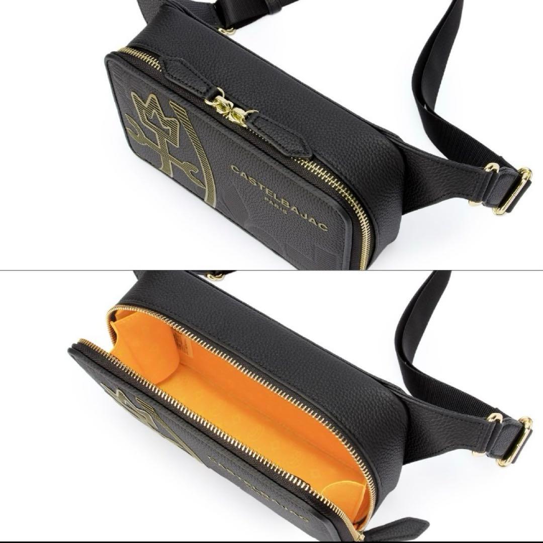 《極美品》castelbajac カステルパジャックボディバッグ　ワンショルダー