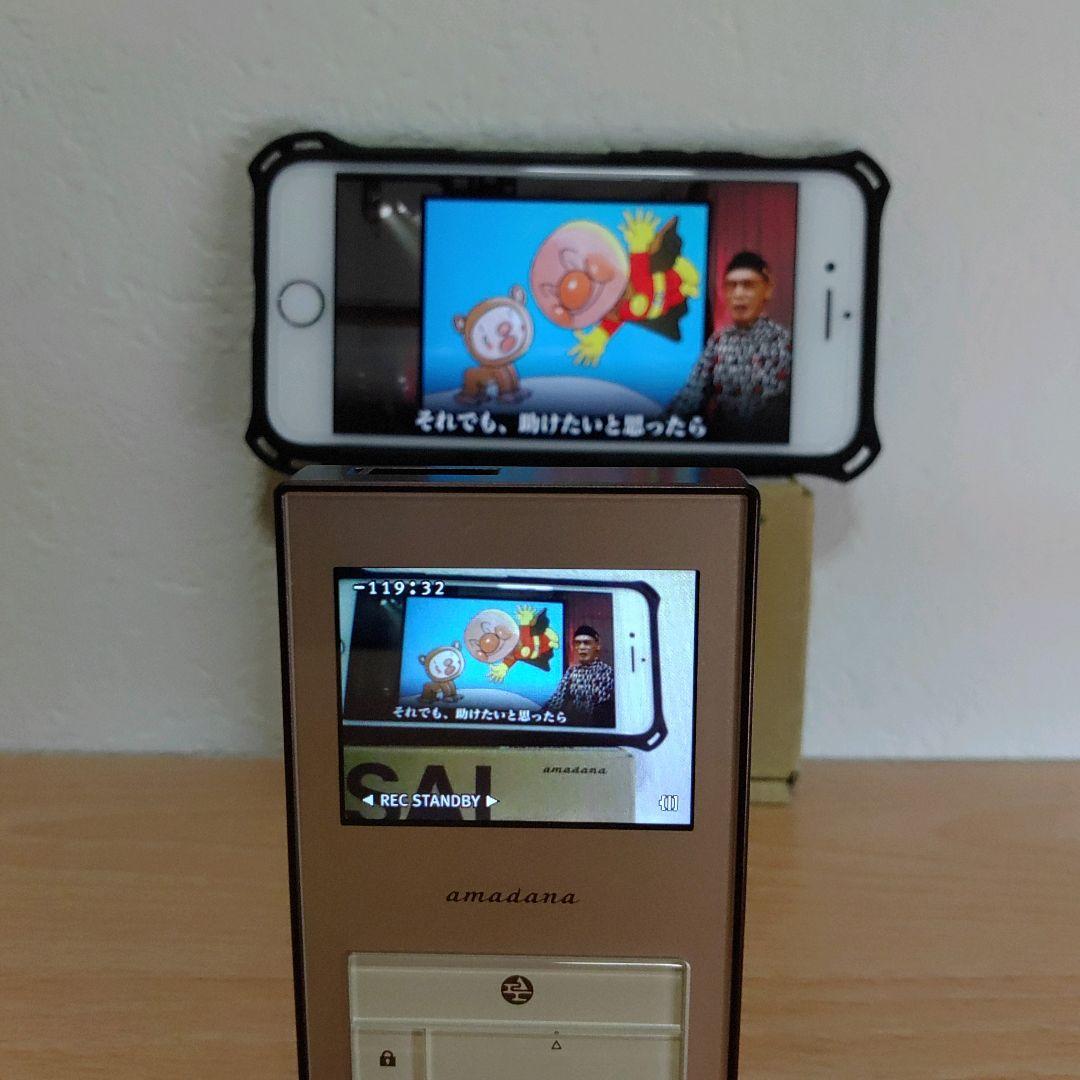 美品 頻度極少 amadana SAL Camcorder VC-142 完備