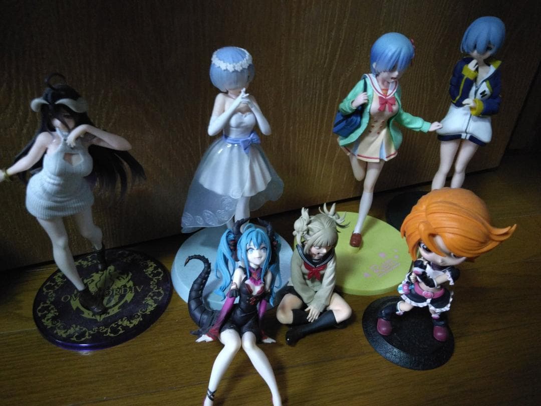 美少女 フィギュア まとめ トガヒミコ 初音ミク レム アルベド