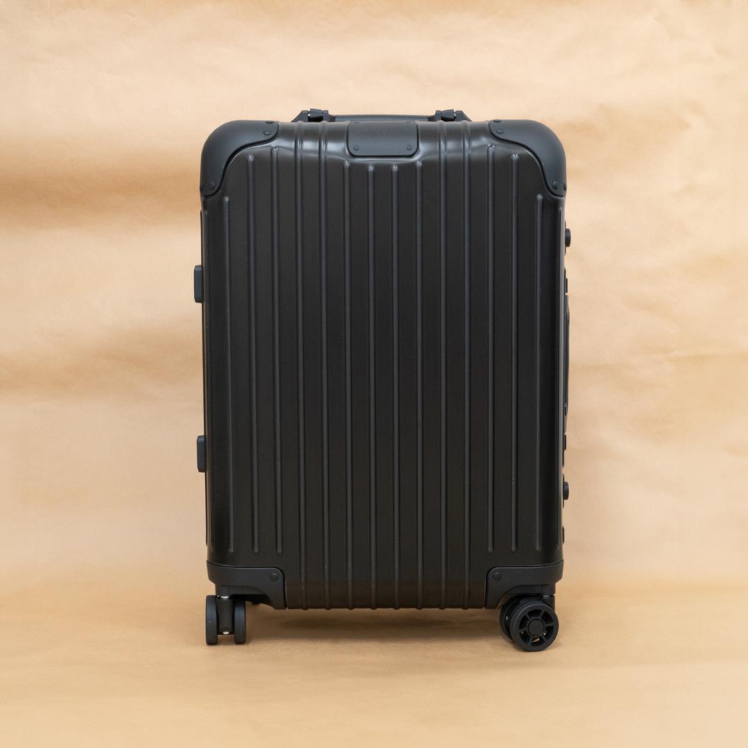 RIMOWA オリジナル キャビン S 黒 機内持込OK 31L 廃盤品 超レア
