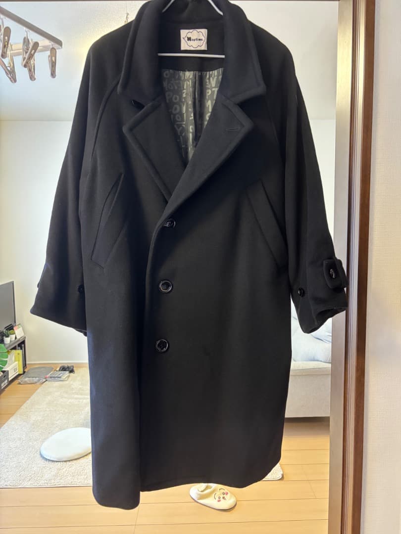 2021 Naptime (Nissy)ロングコート 定価:33,800円 - メルカリ