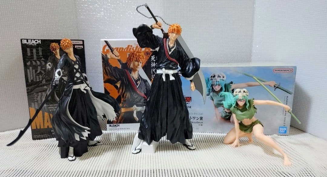 BLEACH ブリーチ フィギュア まとめ売り 一番くじ プライズ - メルカリ