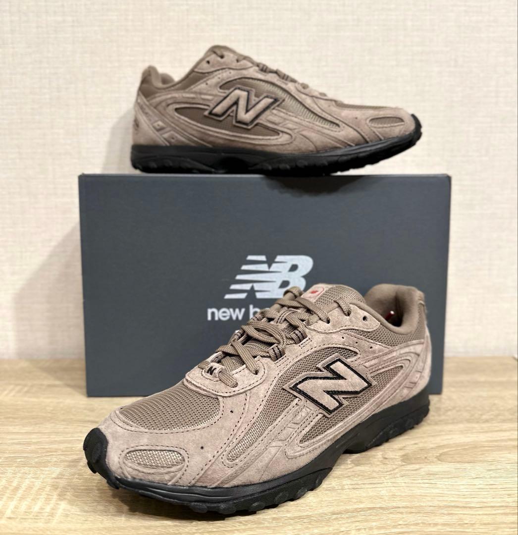 新品】New Balance U204L3K9 BROWN 27.5㎝ 希少 - メルカリ