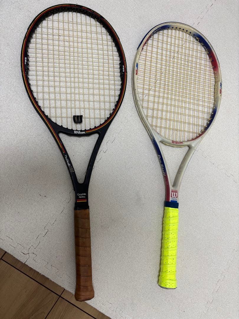 Wilson ProStaff テニスラケット　　85 早いもの勝ちの品 楽天市場】【中古】ウィルソン プロ スタッフ ツアー クラッシック