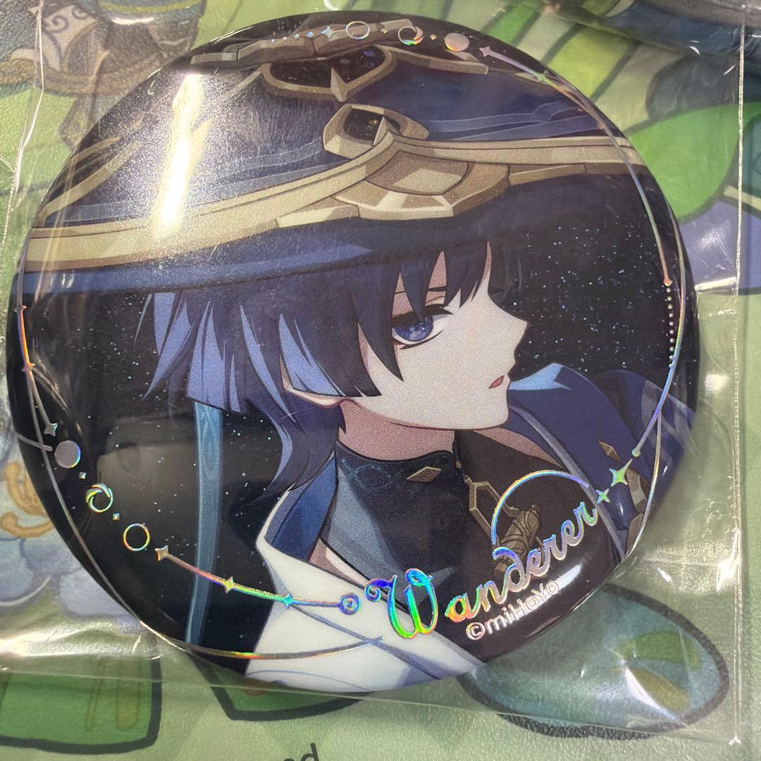 原神 月夜の叙事詩 缶バッジ 放浪者 スカラマシュ - メルカリ