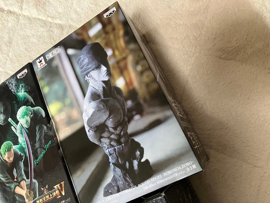 ☆新品未開封品☆ワンピース ロロノア・ゾロ フィギュア 5体セット【送料込み】