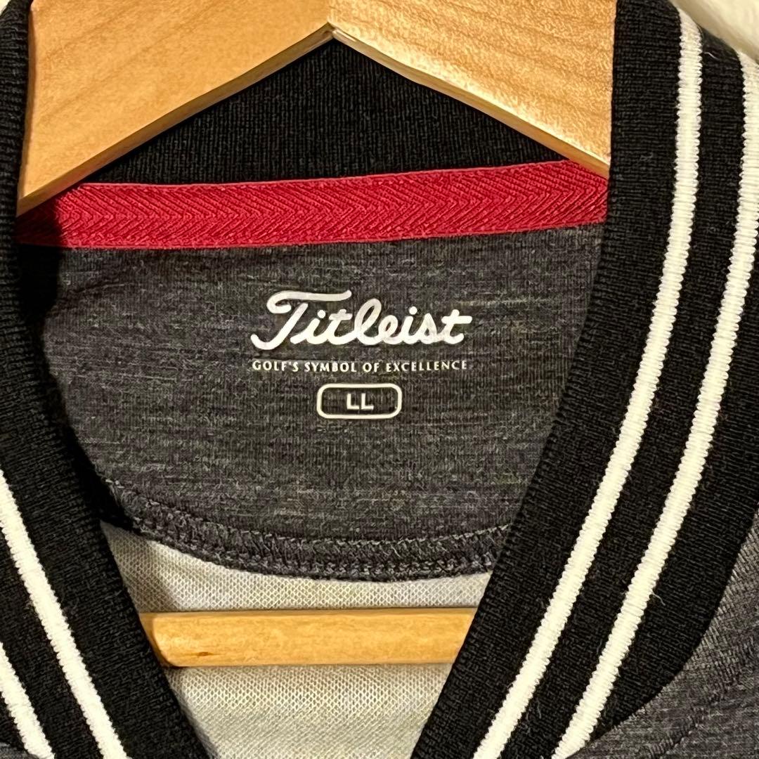 Titleist ストレッチ ジップアップスウェット ゴルフジャケット ☆美品☆