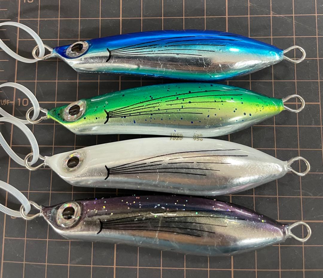 アゴペン　1020 95g 4つ アゴペン 1020 95g 4つ - ルアー・フライ最新