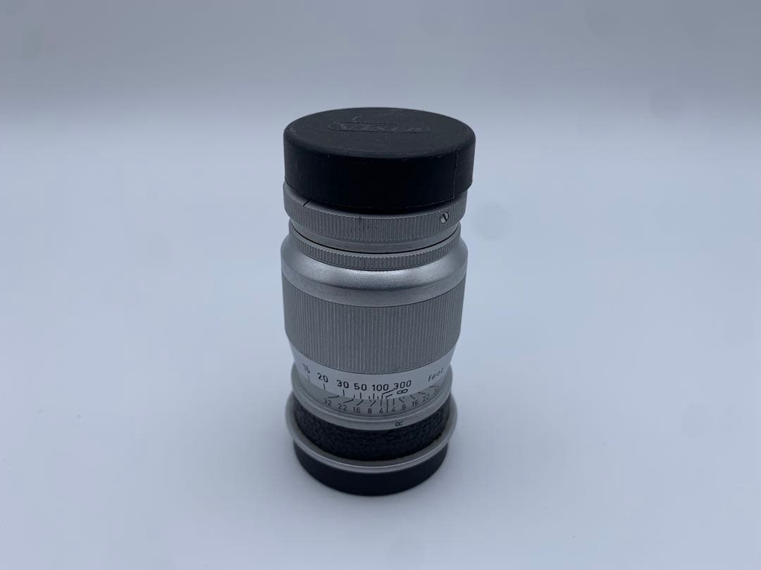 Ernst Leitz Wetzlar Elmar 9cm F4 カメラ レンズ - メルカリ