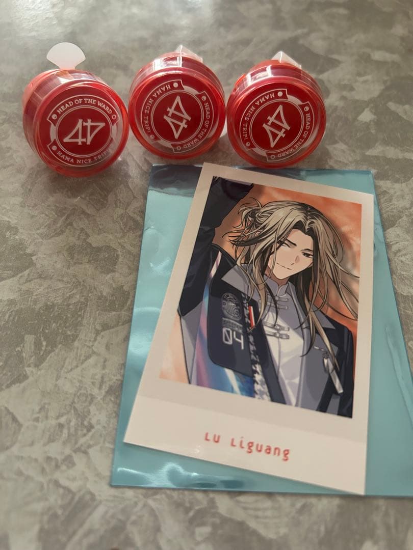 18TRIP 鹿礼光 リングライト - メルカリ