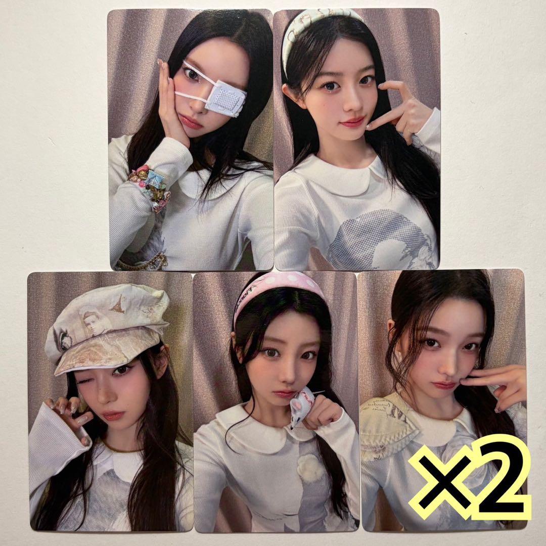 ILLIT not cute タワレコ 渋谷 来日記念 ラキドロ コンプ ×2 ILLIT not cute タワレコ 渋谷 来日記念 ラキドロ コンプ ×2 - メルカリ