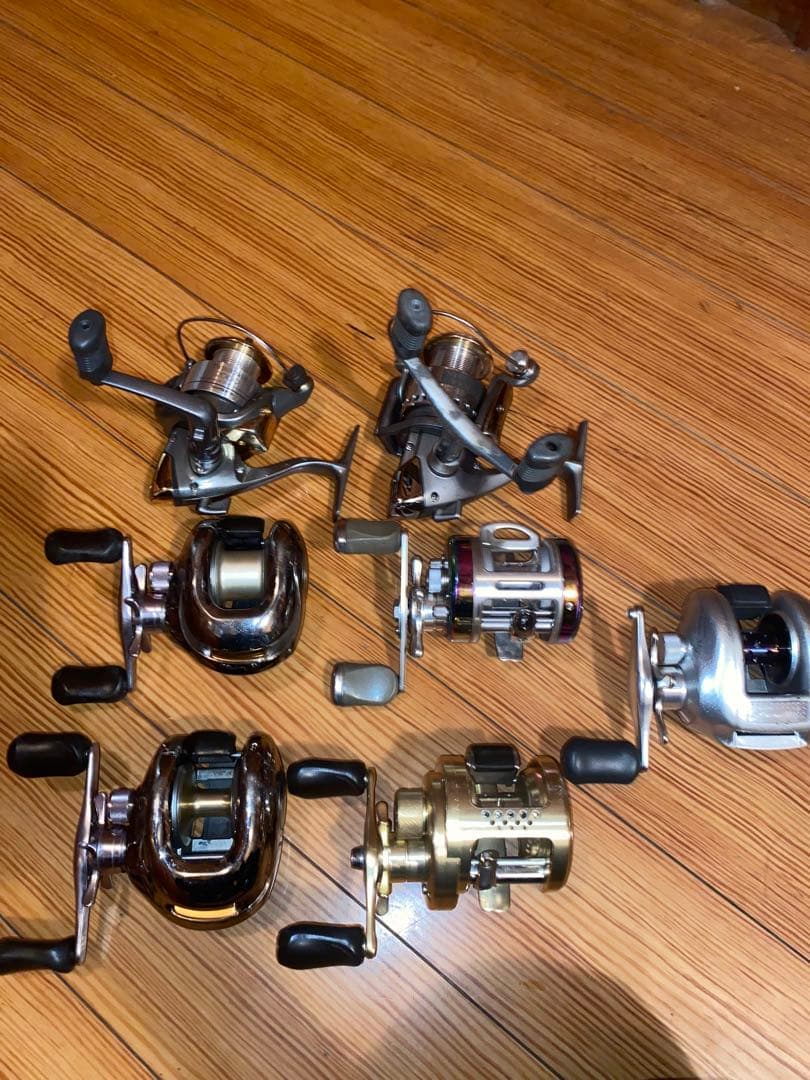 ベイト、スピニングリールセット(コンクエスト、アンタレス、バリウス、ステラ等) Amazon | シマノ(SHIMANO) 21 カルカッタコンクエスト 100 RIGHT