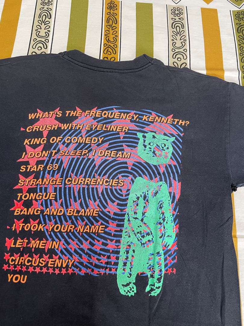 R.E.M 1994◼️90sビンテージ・ツアー・ロックTシャツ◼️MONSTER