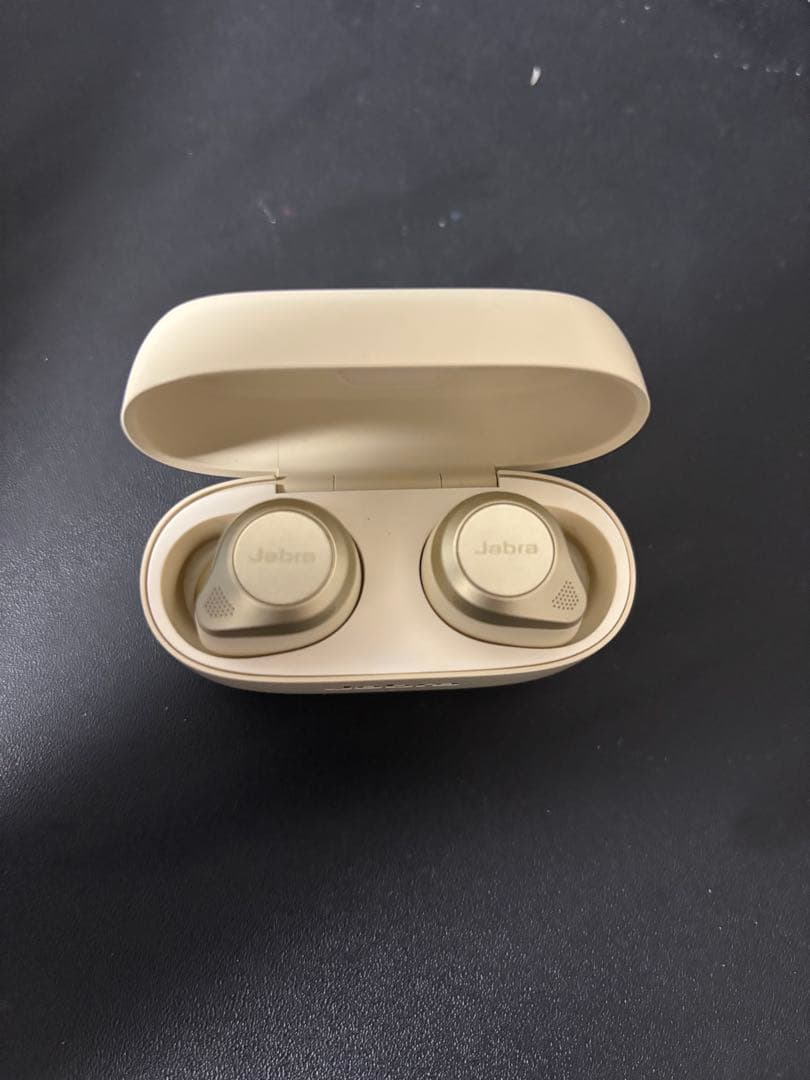 Jabra ワイヤレスイヤホン Amazon.com: Jabra Elite 75t Titanium Black Voice Assistant Enabled