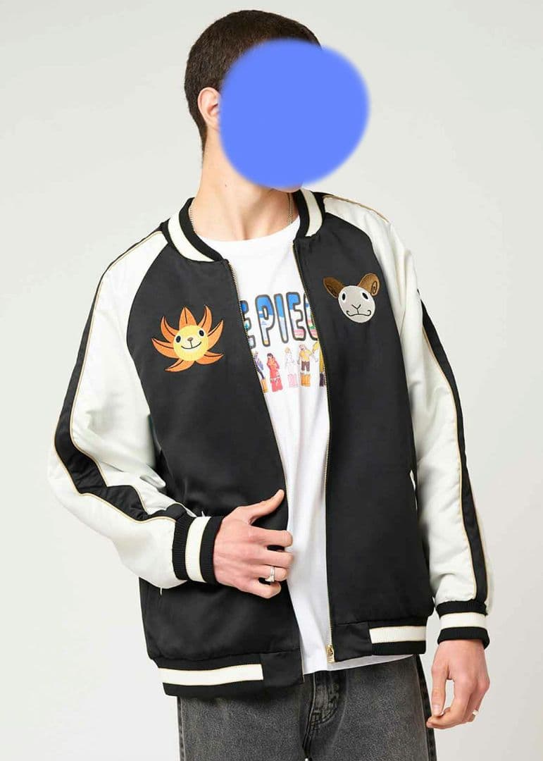 グラニフ ワンピース ONE PIECE 麦わらの一味 スカジャン 公式販売終了