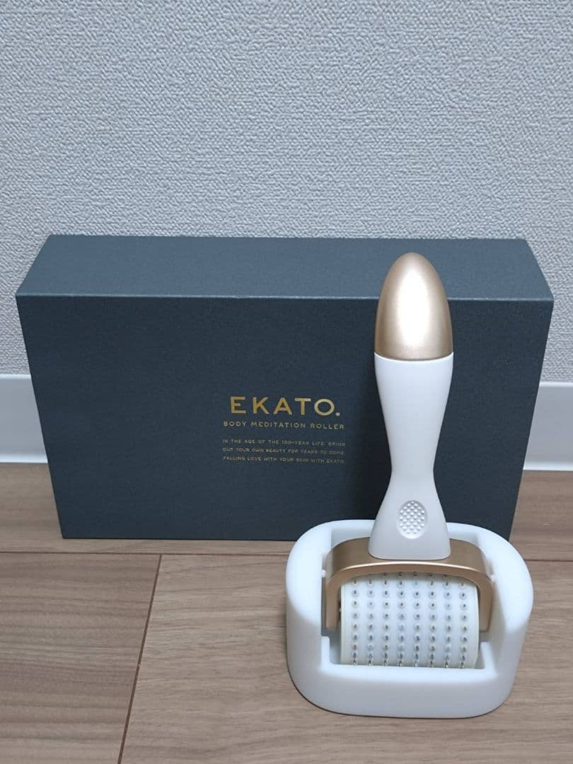 エカト　ボディ　メディテーションローラー〈美容ローラー〉 BODY MEDITATION ROLLER – EKATO.