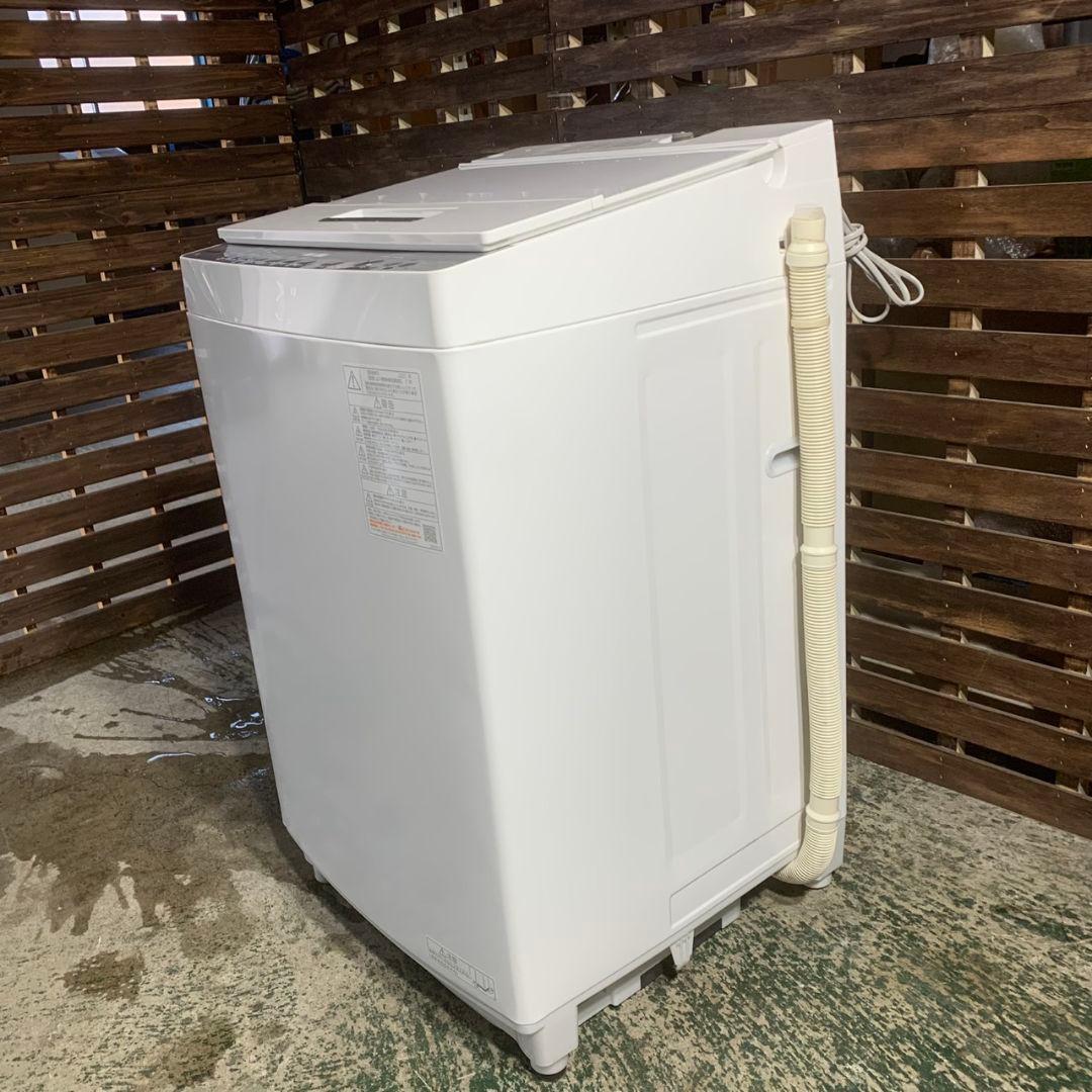 K982 TOSHIBA 全自動洗濯機 2021年 AW-8DH1BK - メルカリ