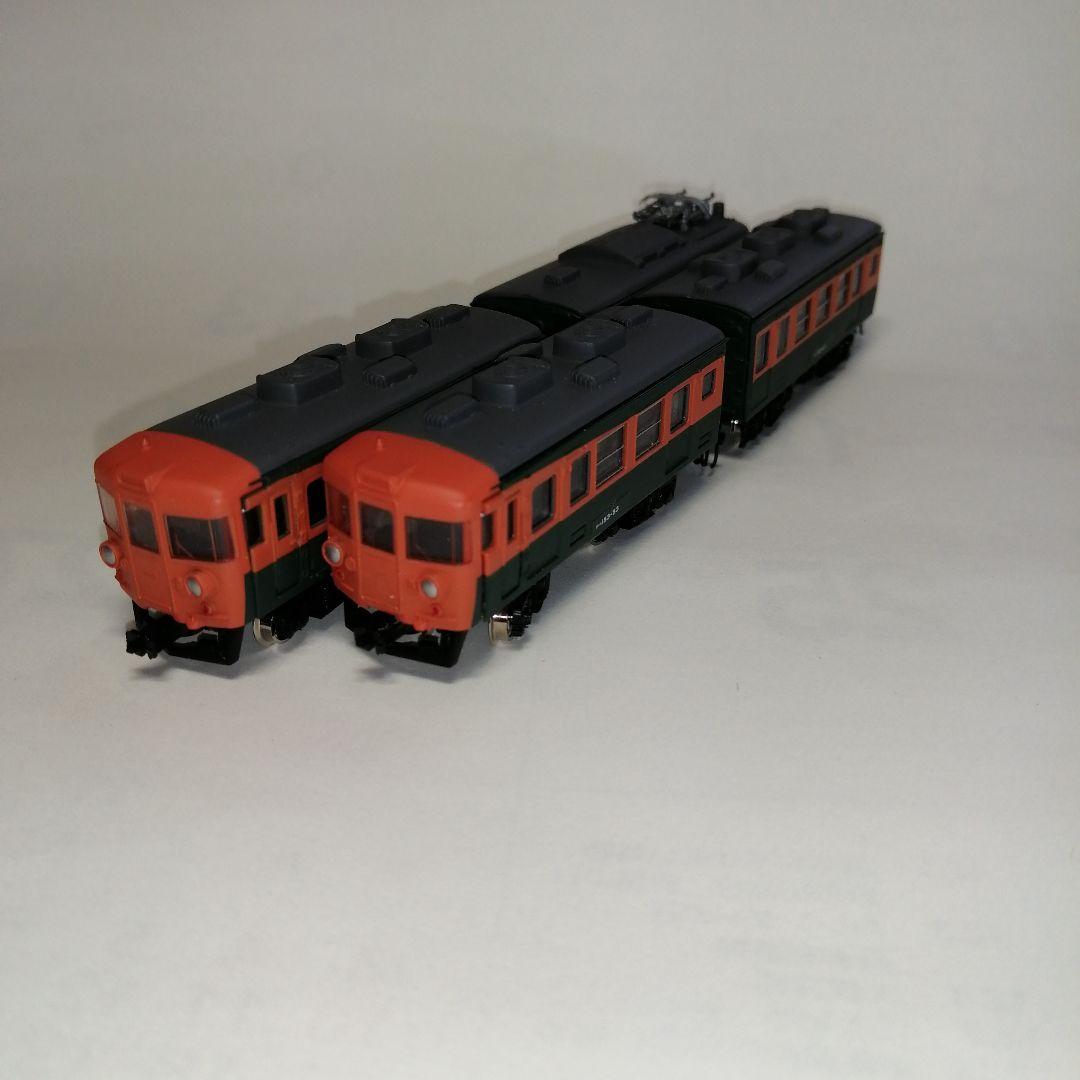 バンダイ動力N化Bトレインショーティー 153系湘南4両新快速4